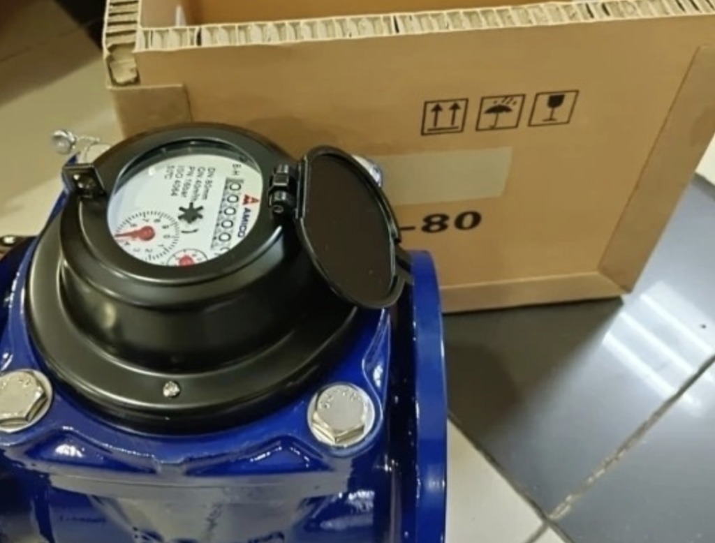 Jual Flow Meter Water Meter Air Amico di Jakarta, Jual Flow Meter Air di Surabaya