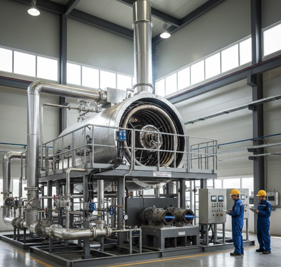 Thermal Oil Heater