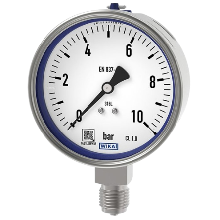 WIKA Pressure Gauge