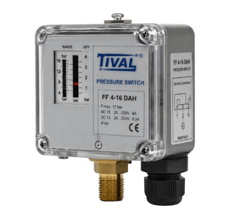 Tival Pressure Switch
