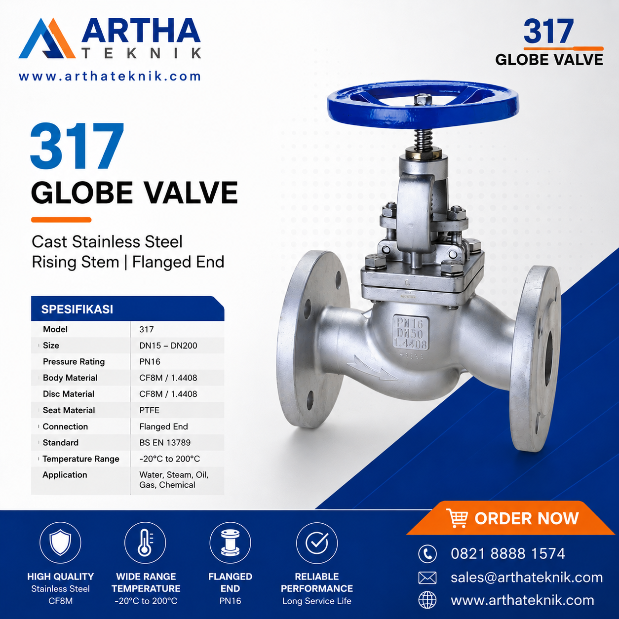 Distributor Valve 317