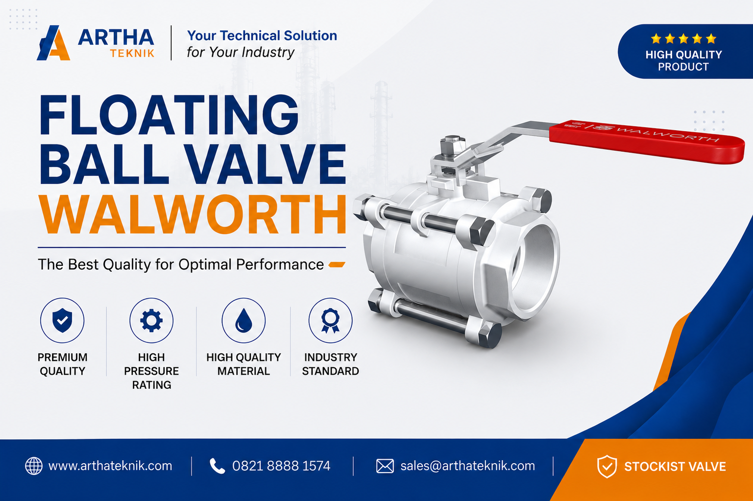 Floating Ball Valve