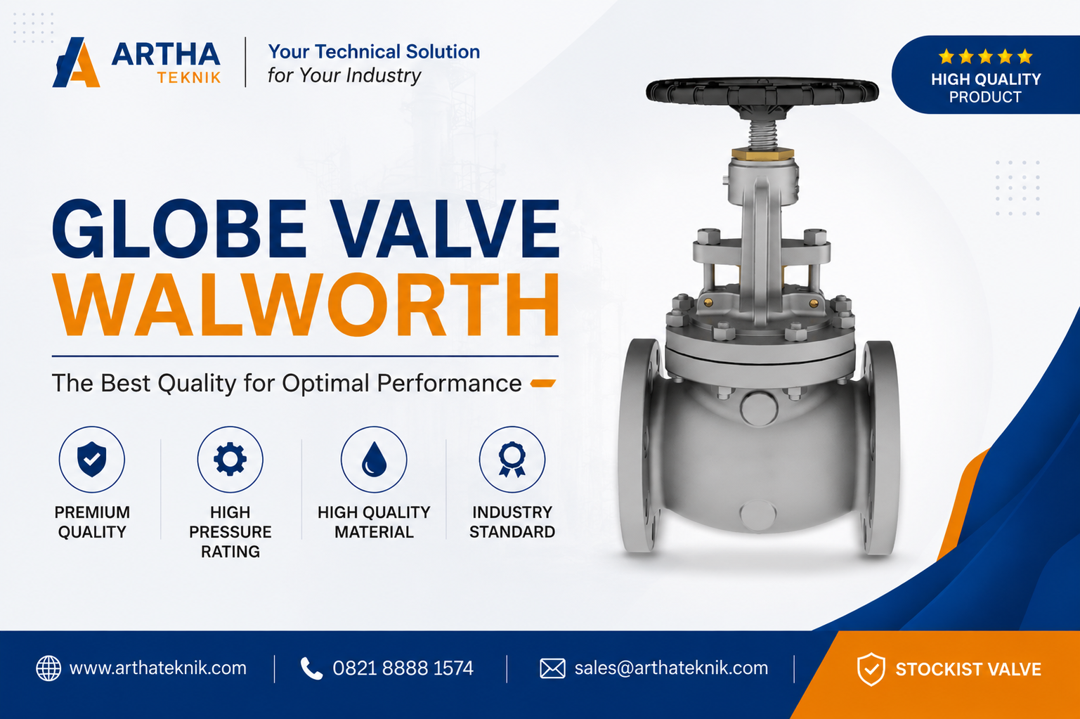 Globe Valve