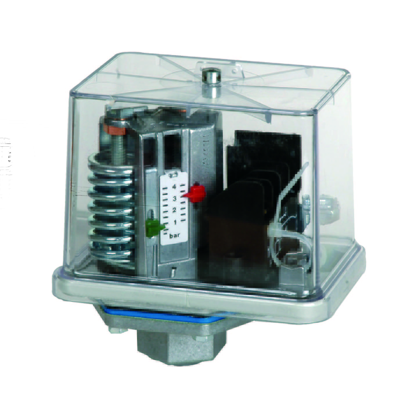 TIVAL FF4 Pressure Switch Industrial System Layout