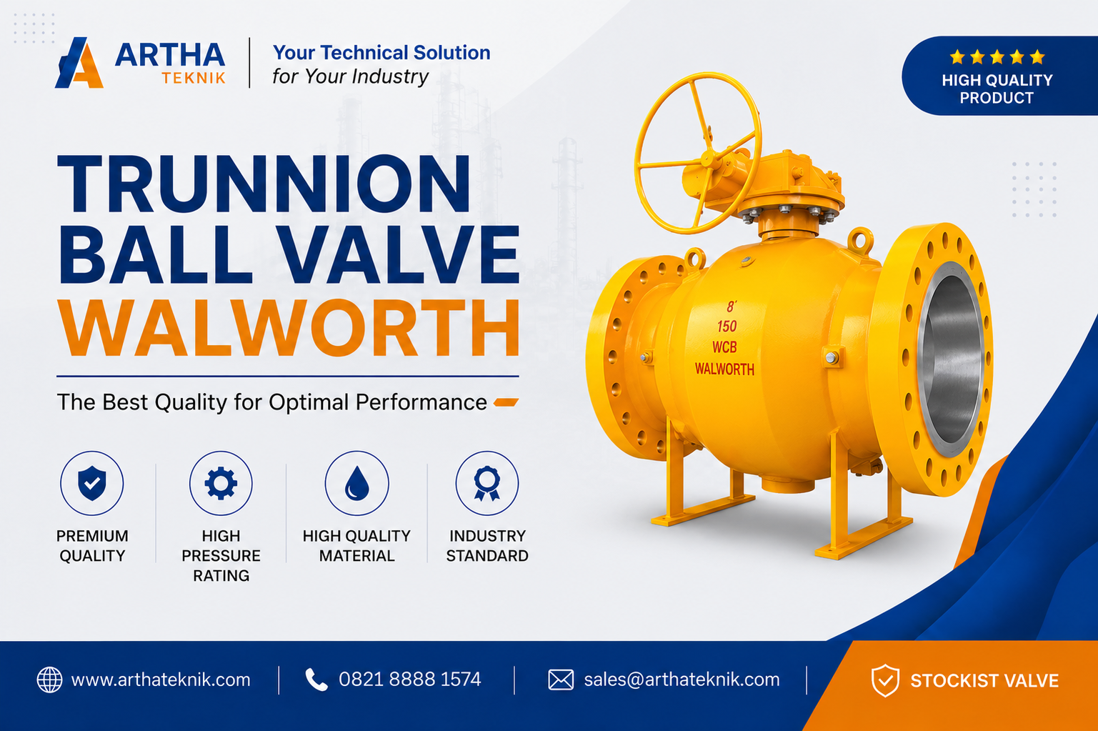 Trunnion Ball Valve