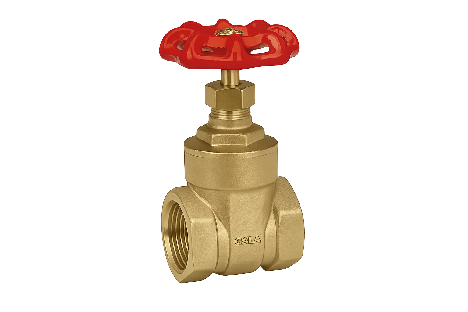 Gala Brass Gate Valve