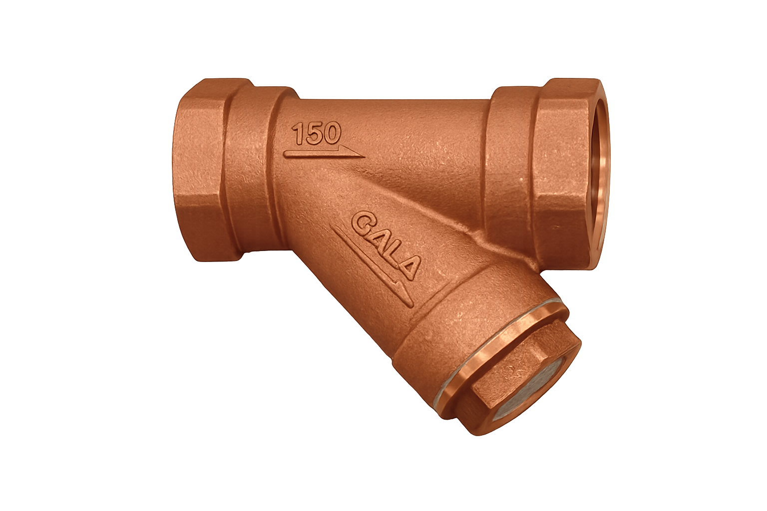 Gala Brass Y-Strainer