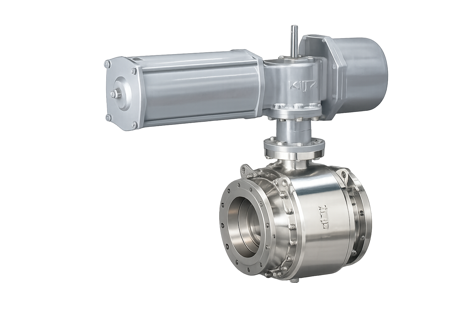 Kitz Trunnion Ball Valve