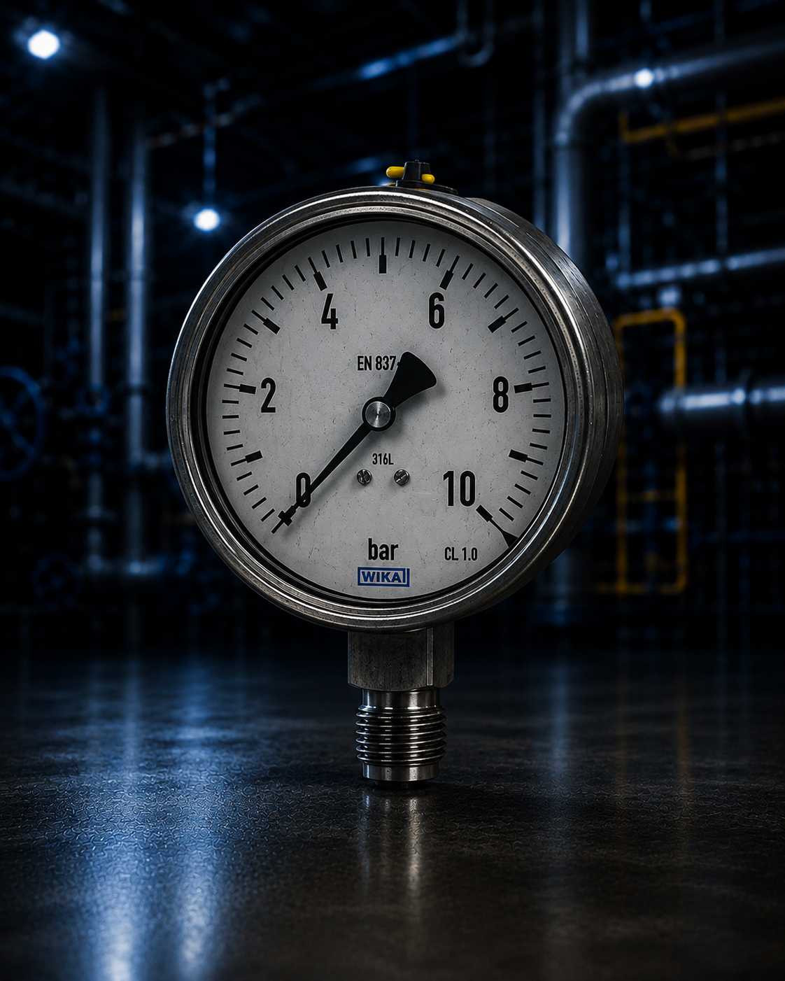 Pressure Gauge