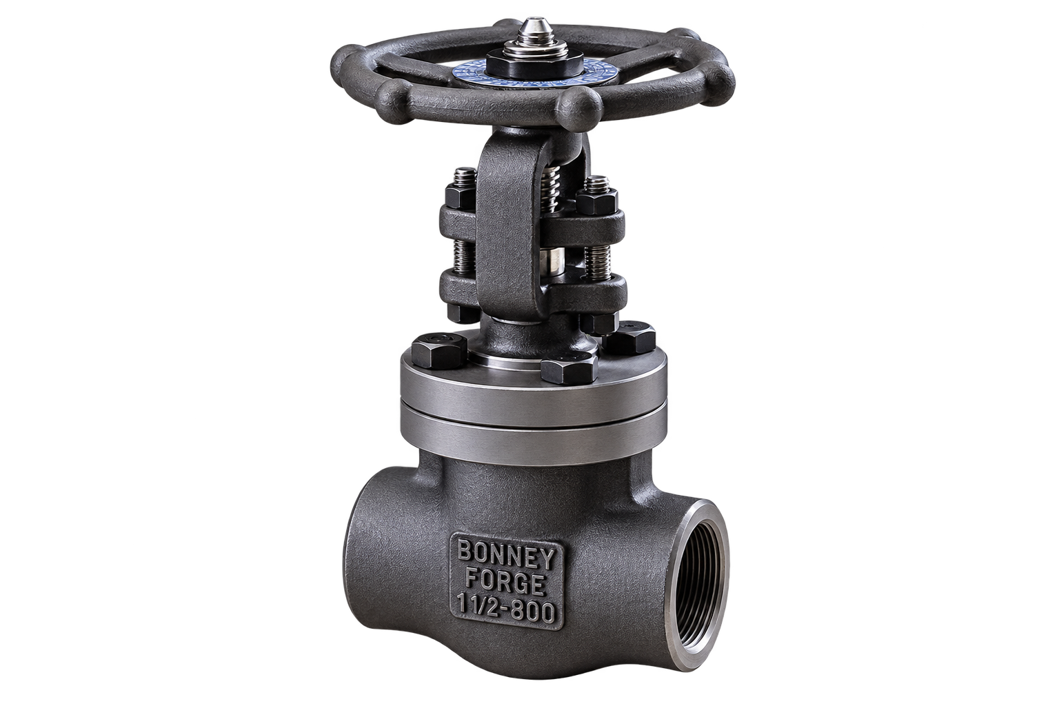 Bonney Forge 1/2 Inch Gate Valve Class 800