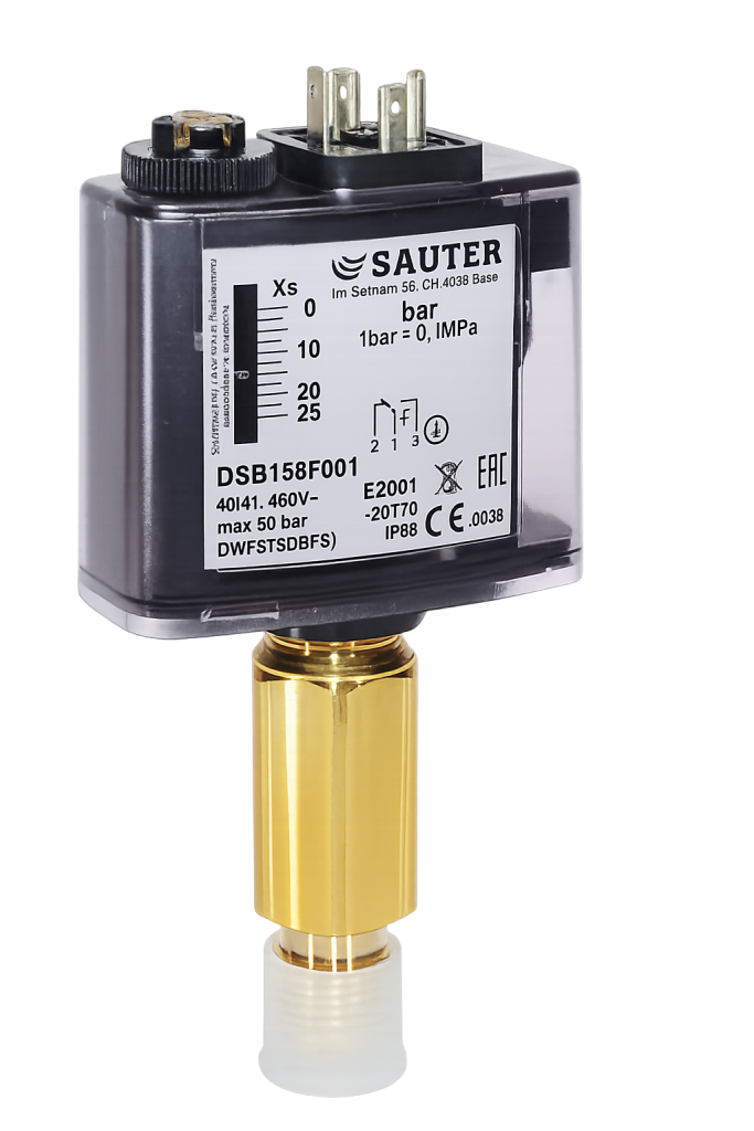 Jual Pressure Switch Sauter DSB158F001, Jual Pressure Switch Sauter DSB158F001 di Jakarta, Jual Pressure Switch Sauter DSB158F001 di Surabaya, Jual Pressure Switch Sauter DSB158F001 di Semarang, Jual Pressure Switch Sauter DSB158F001 di Gresik, Jual Pressure Switch Sauter DSB158F001 di Batam